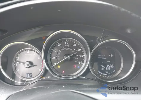 2013 Mazda Cx-5 Grand Touring из США, поврежденный, VIN JM3KE4DE9D0160382